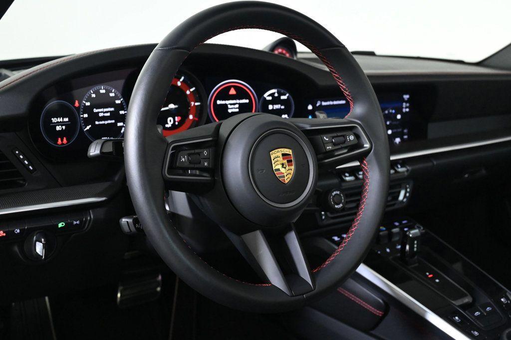 used 2022 Porsche 911 car, priced at $204,988