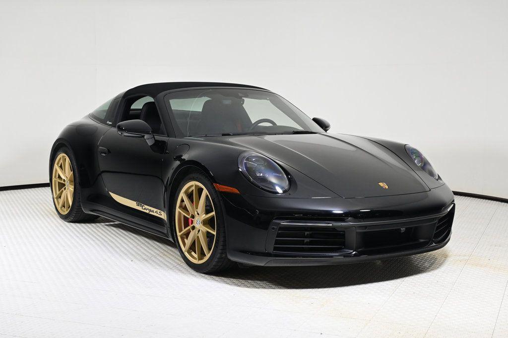 used 2022 Porsche 911 car, priced at $204,988