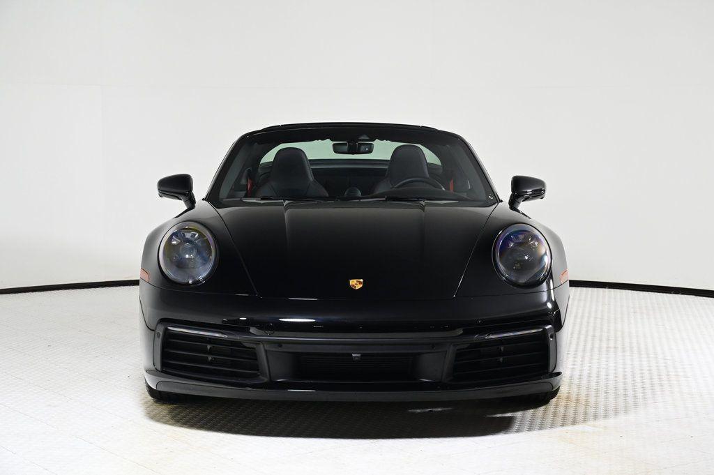 used 2022 Porsche 911 car, priced at $204,988