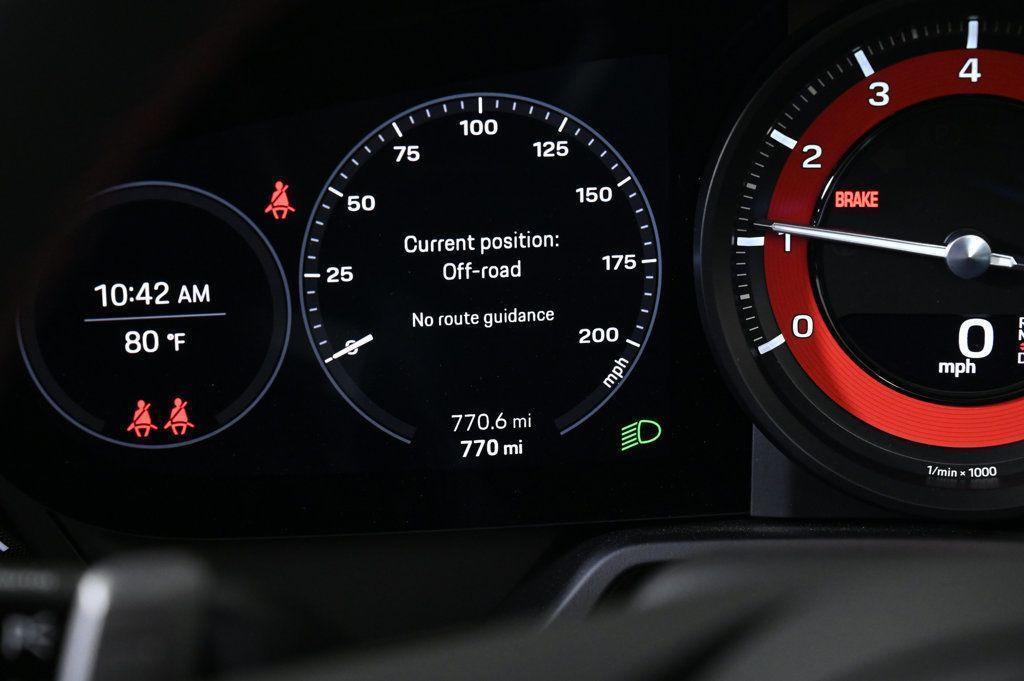 used 2022 Porsche 911 car, priced at $204,988