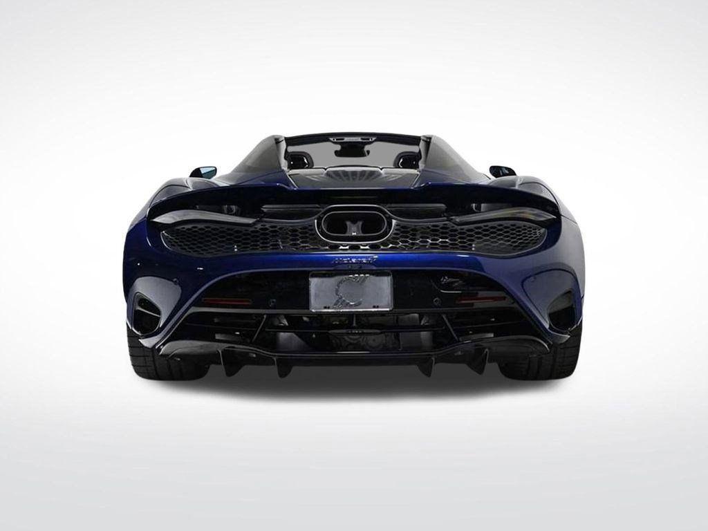new 2025 McLaren 750S car, priced at $411,090