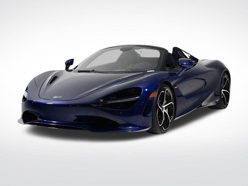 new 2025 McLaren 750S car, priced at $411,090