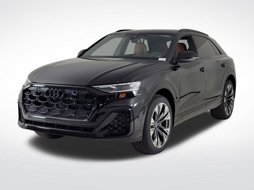 new 2025 Audi Q8 car, priced at $85,035