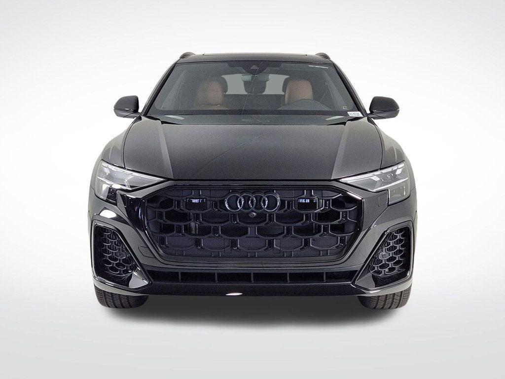 new 2025 Audi Q8 car, priced at $85,035