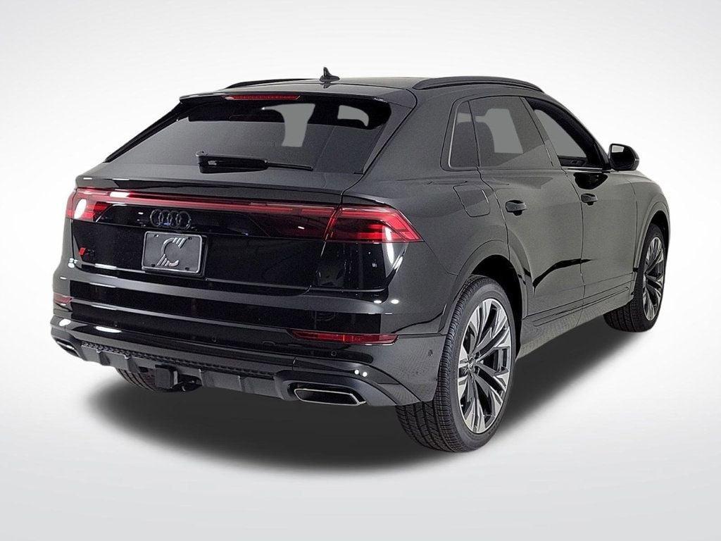 new 2025 Audi Q8 car, priced at $85,035