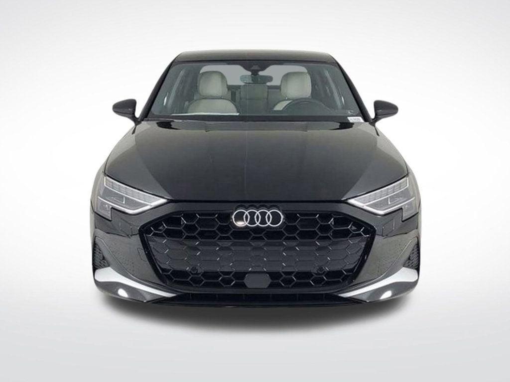 new 2025 Audi A3 car, priced at $40,185