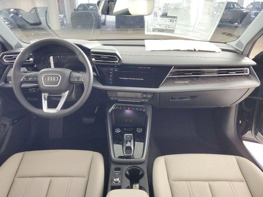 new 2025 Audi A3 car, priced at $40,185