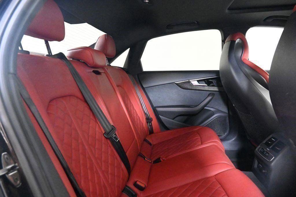 used 2022 Audi S4 car, priced at $46,500