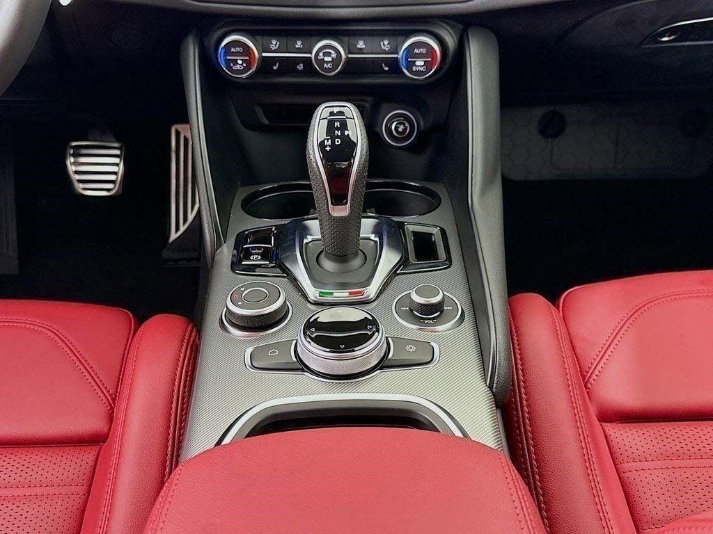 new 2025 Alfa Romeo Giulia car, priced at $48,759