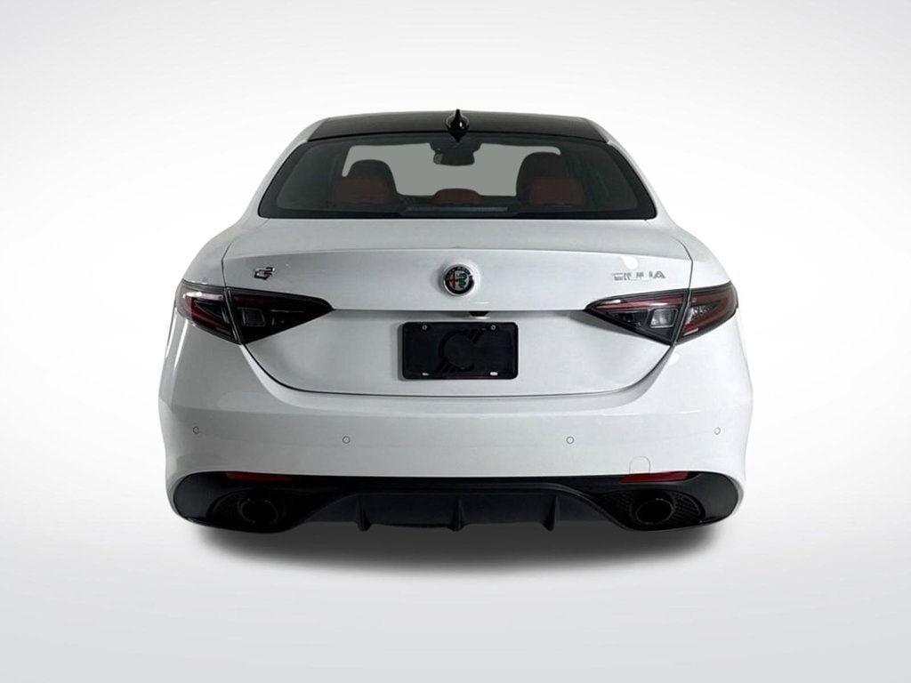new 2025 Alfa Romeo Giulia car, priced at $48,759