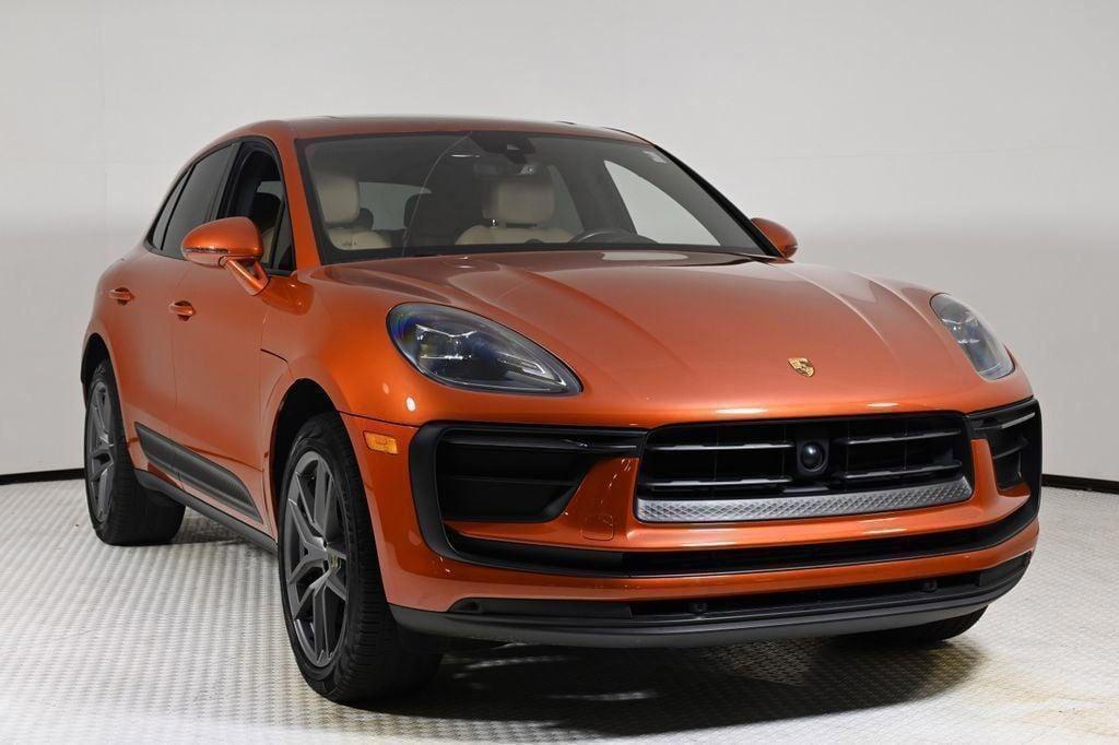 used 2023 Porsche Macan car, priced at $57,988