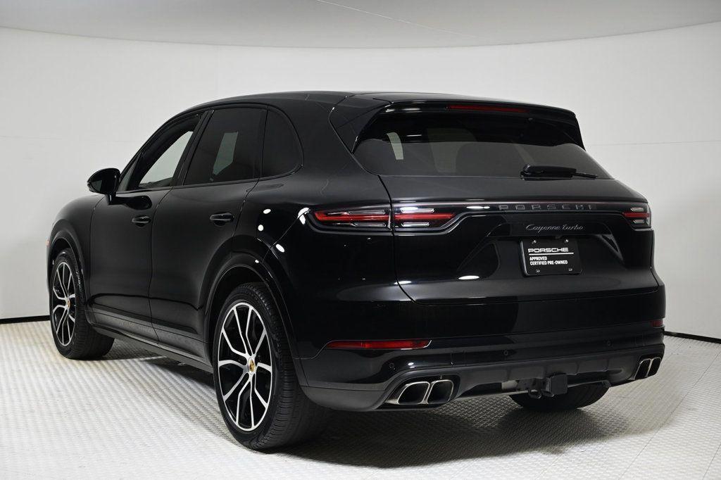 used 2021 Porsche Cayenne car, priced at $88,988