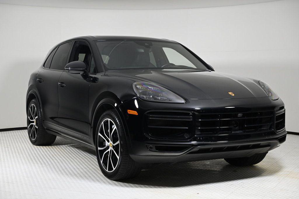 used 2021 Porsche Cayenne car, priced at $88,988