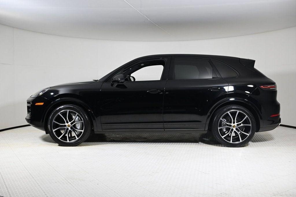 used 2021 Porsche Cayenne car, priced at $88,988