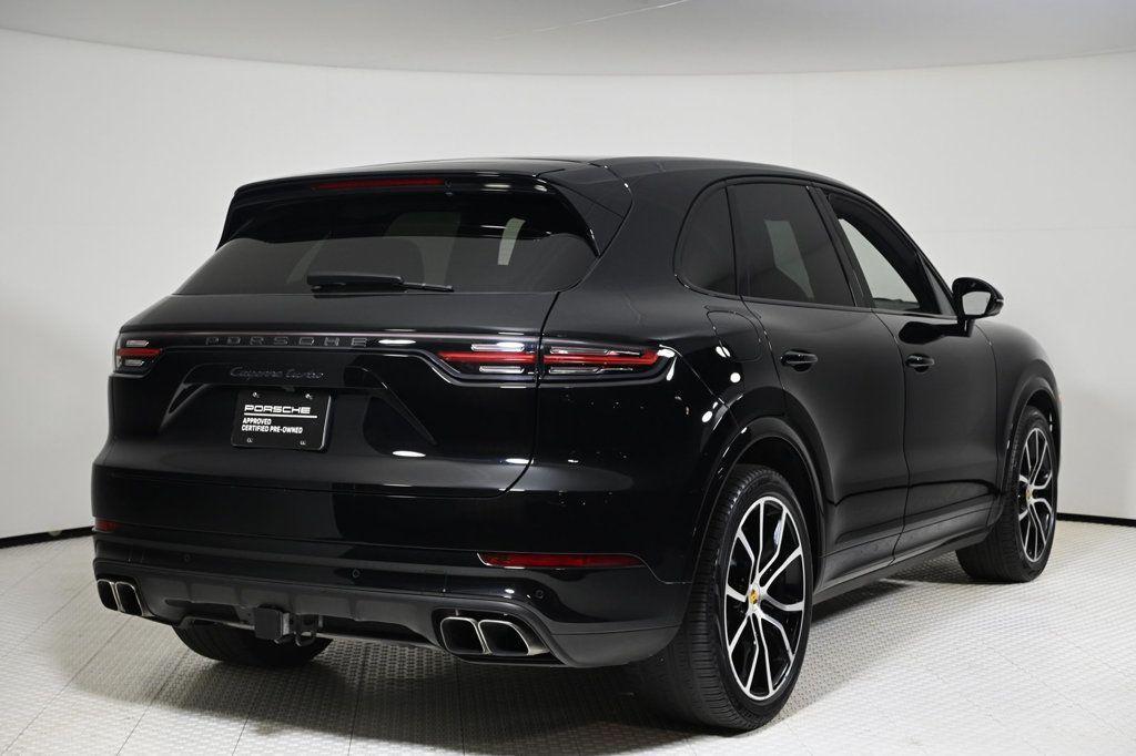 used 2021 Porsche Cayenne car, priced at $88,988