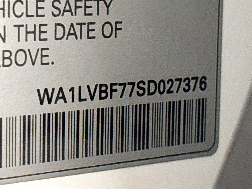 new 2025 Audi Q7 car, priced at $68,600