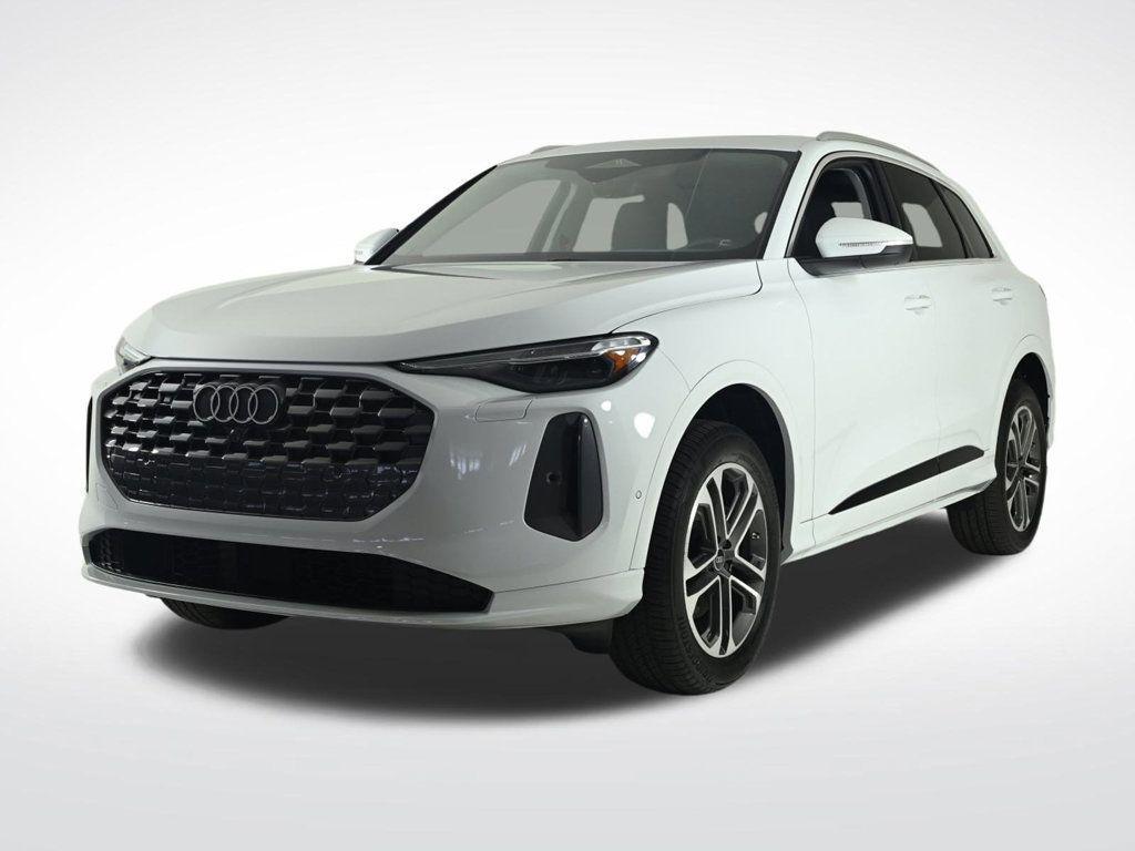 new 2025 Audi Q5 car, priced at $60,500