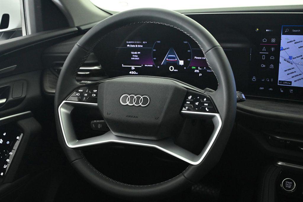 new 2025 Audi Q5 car, priced at $60,500