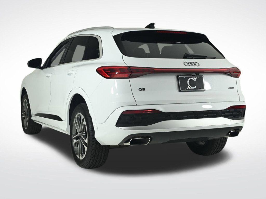 new 2025 Audi Q5 car, priced at $60,500