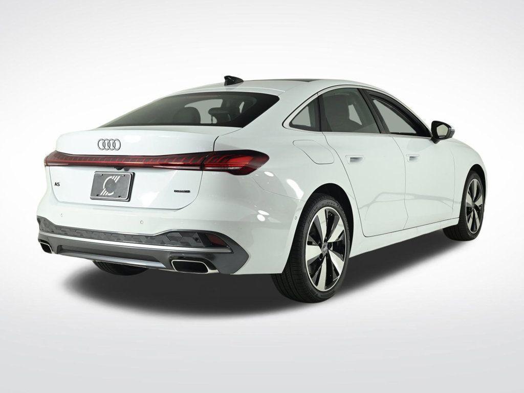 new 2025 Audi A5 car, priced at $56,775
