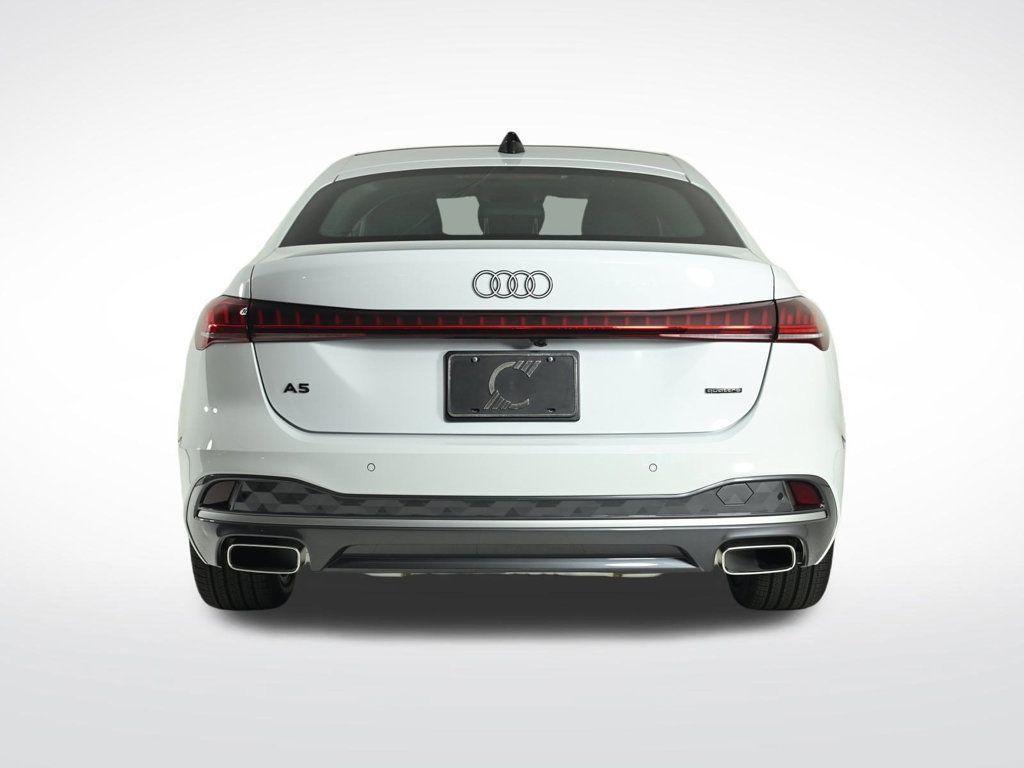 new 2025 Audi A5 car, priced at $56,775