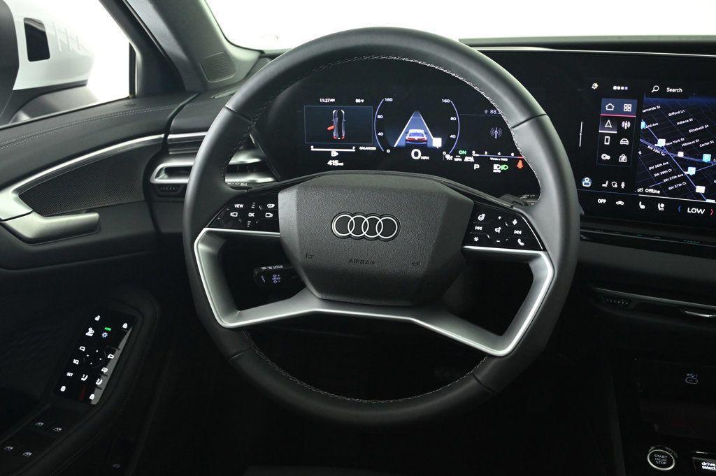 new 2025 Audi A5 car, priced at $56,775