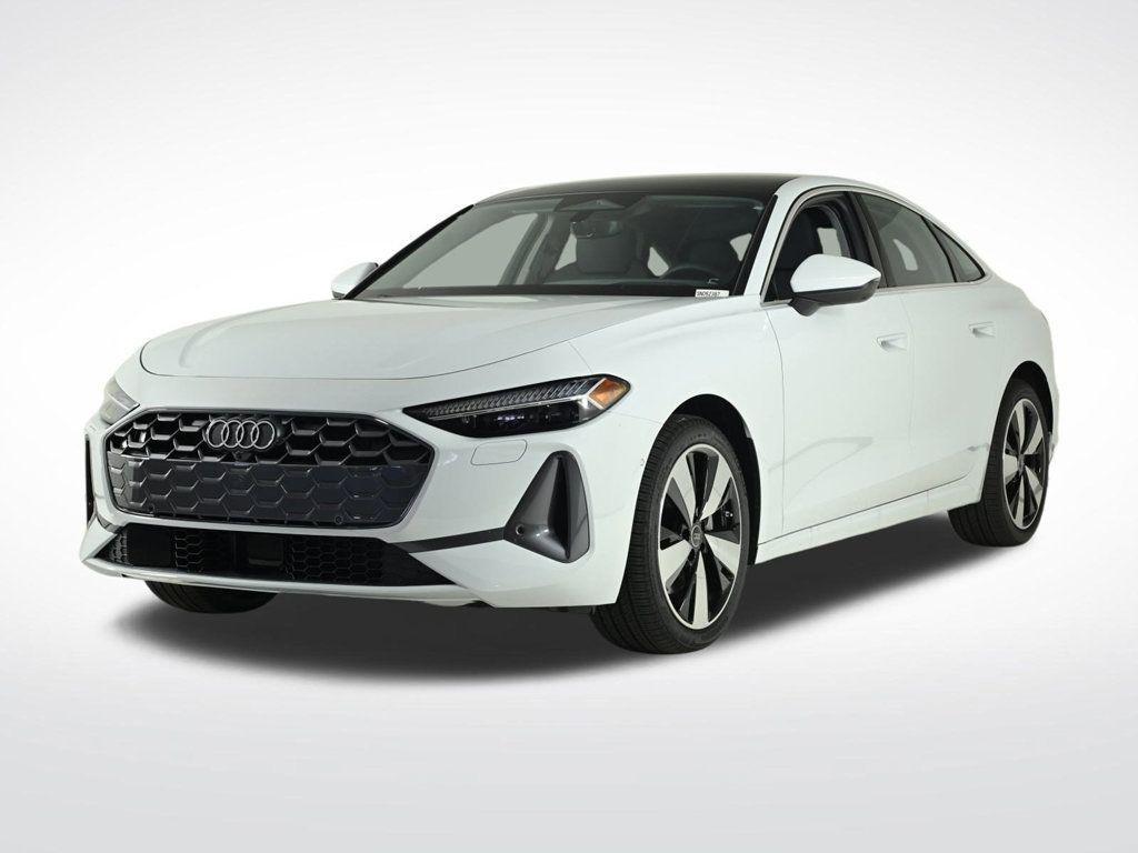 new 2025 Audi A5 car, priced at $56,775