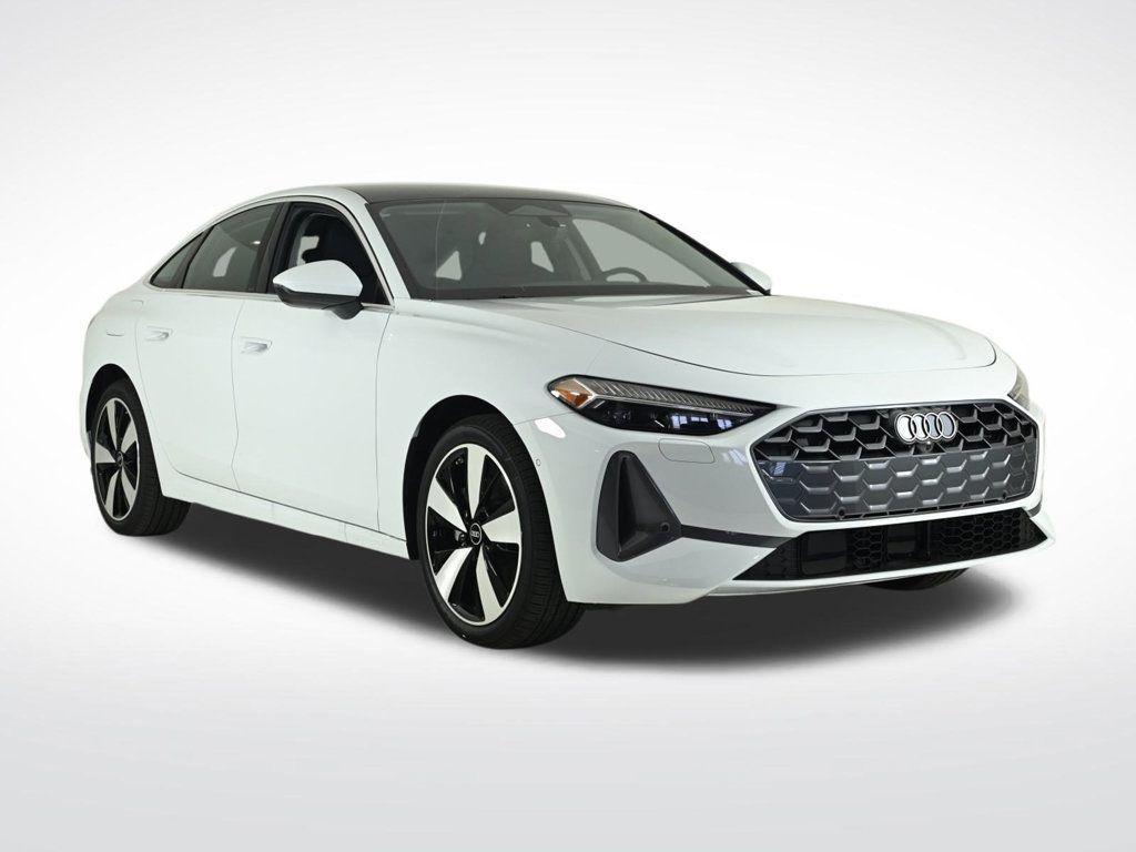 new 2025 Audi A5 car, priced at $56,775