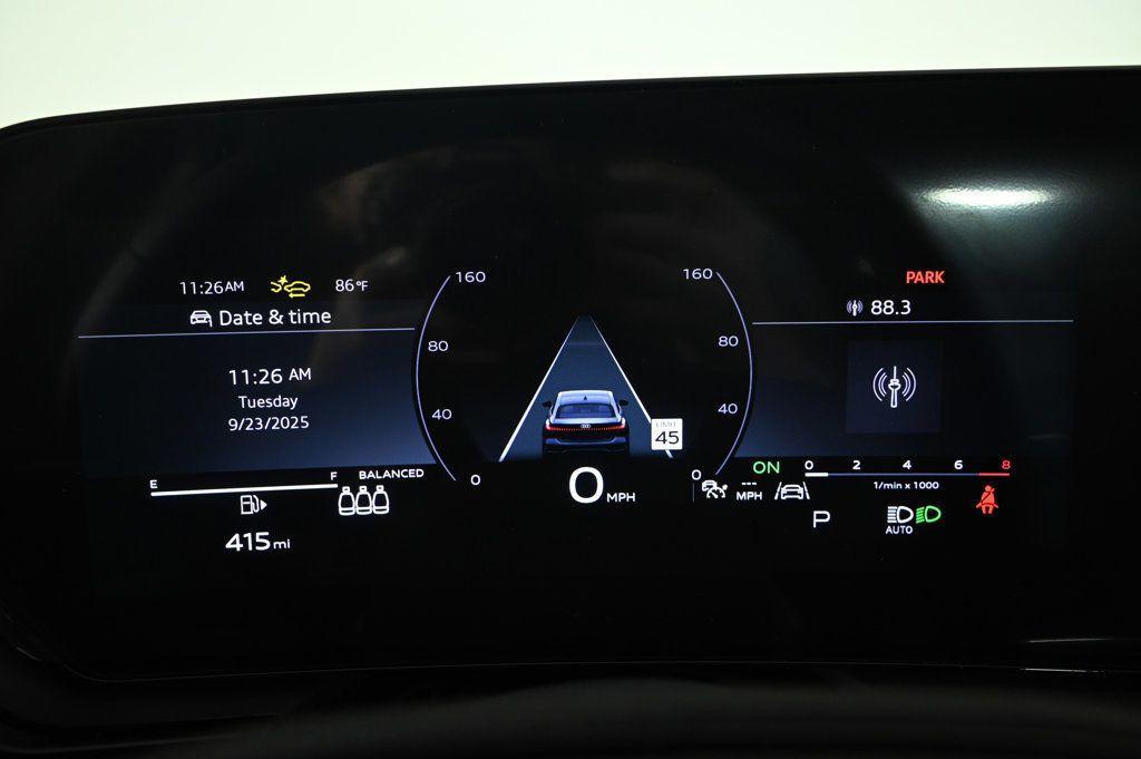 new 2025 Audi A5 car, priced at $56,775
