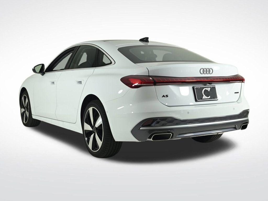 new 2025 Audi A5 car, priced at $56,775