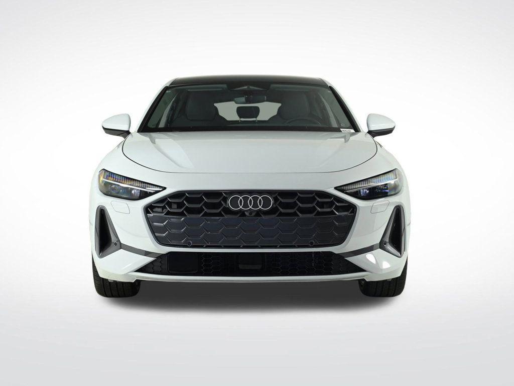 new 2025 Audi A5 car, priced at $56,775