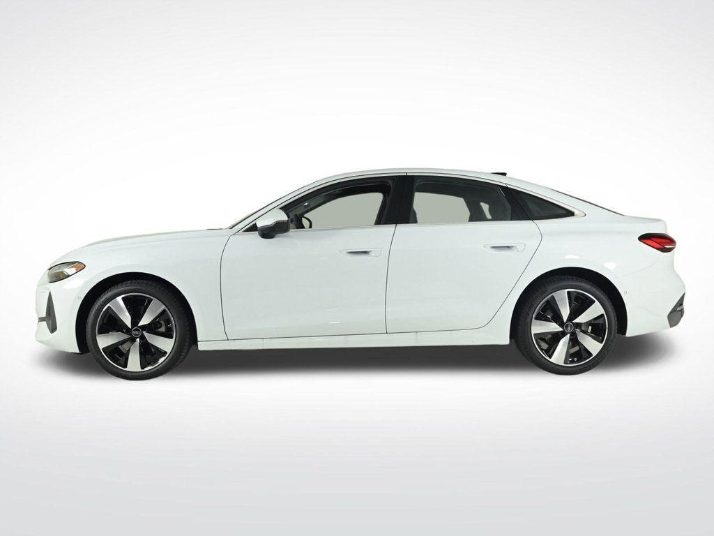 new 2025 Audi A5 car, priced at $56,775