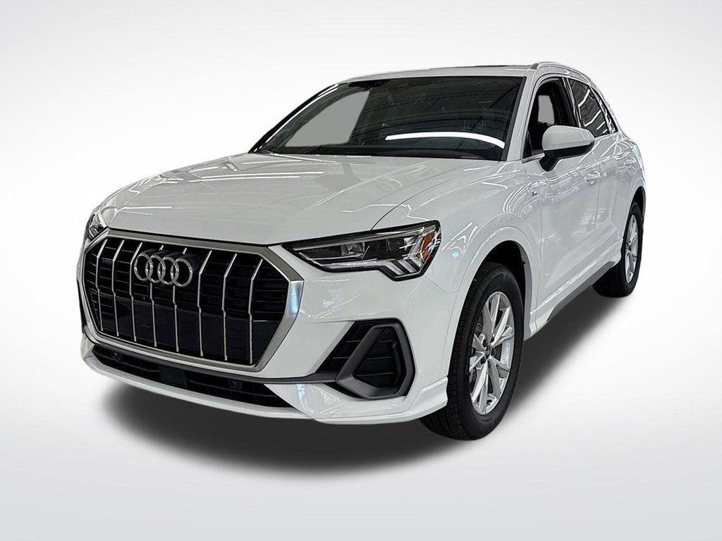 new 2025 Audi Q3 car, priced at $42,105