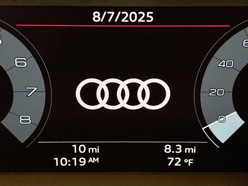 new 2025 Audi Q3 car, priced at $42,105