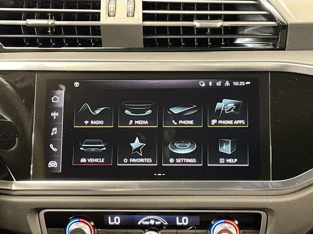 new 2025 Audi Q3 car, priced at $42,105