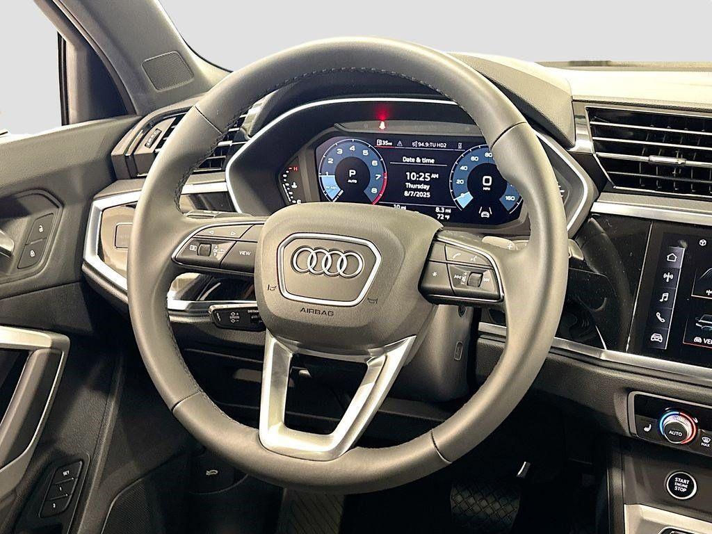 new 2025 Audi Q3 car, priced at $42,105