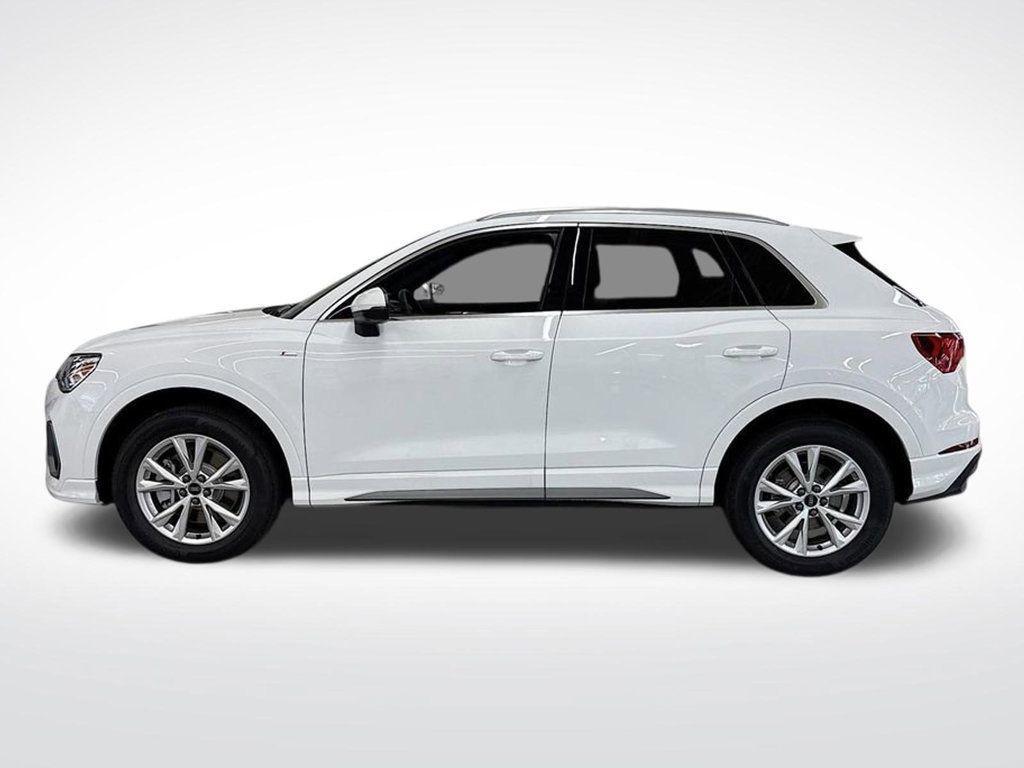 new 2025 Audi Q3 car, priced at $42,105