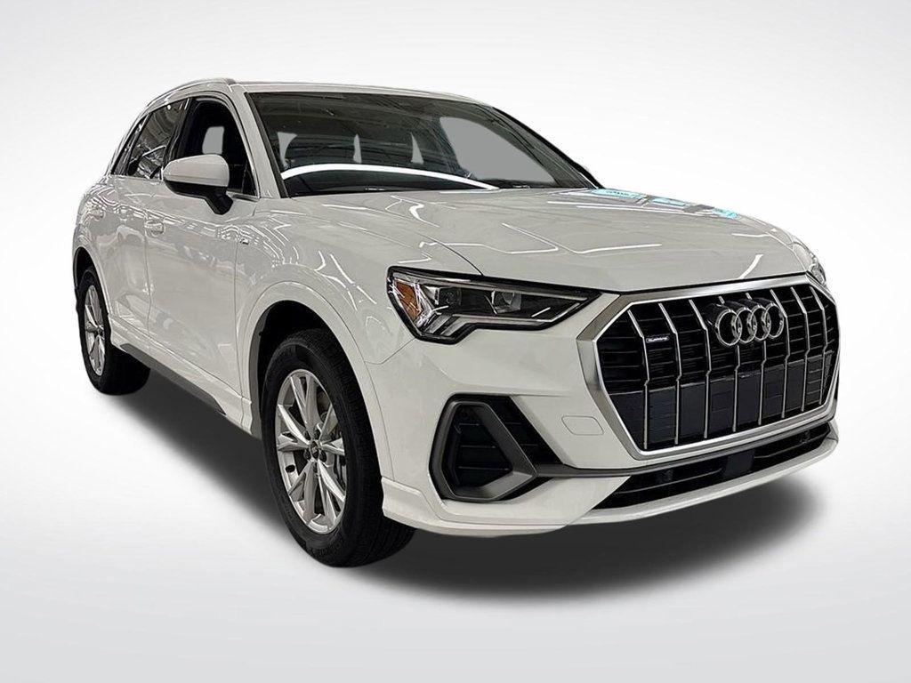 new 2025 Audi Q3 car, priced at $42,105
