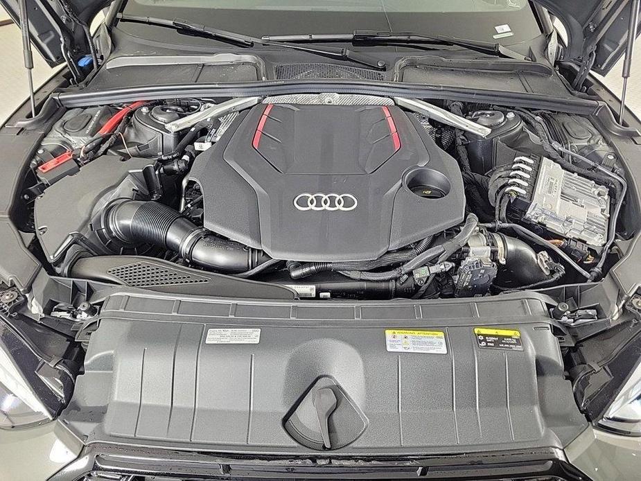 new 2024 Audi S5 car, priced at $69,090