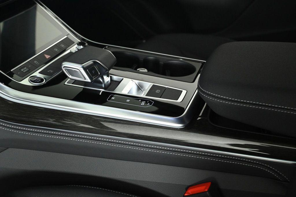 new 2025 Audi Q8 car, priced at $82,215