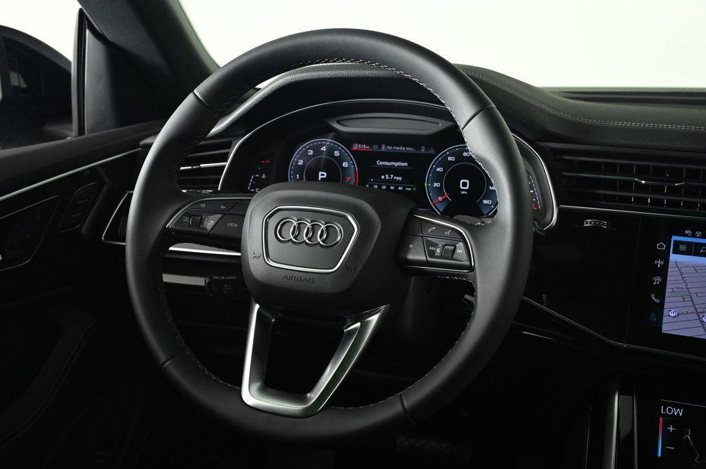 new 2025 Audi Q8 car, priced at $82,215