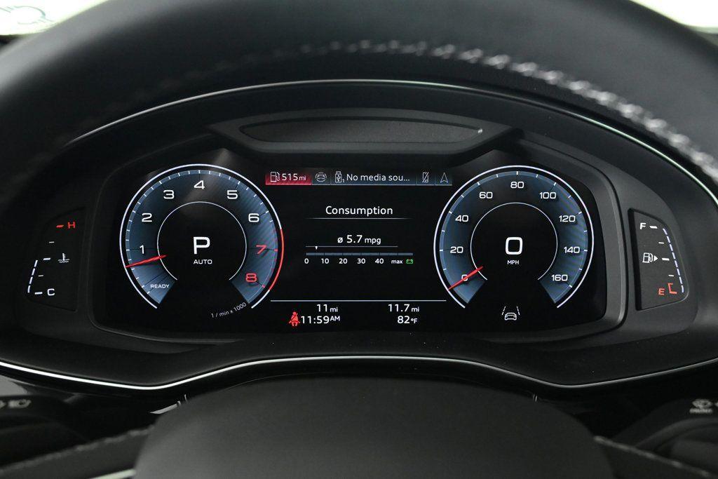 new 2025 Audi Q8 car, priced at $82,215