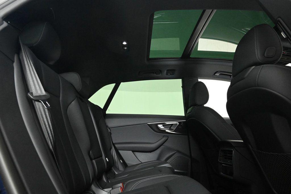 new 2025 Audi Q8 car, priced at $82,215