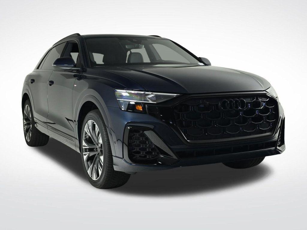 new 2025 Audi Q8 car, priced at $82,215