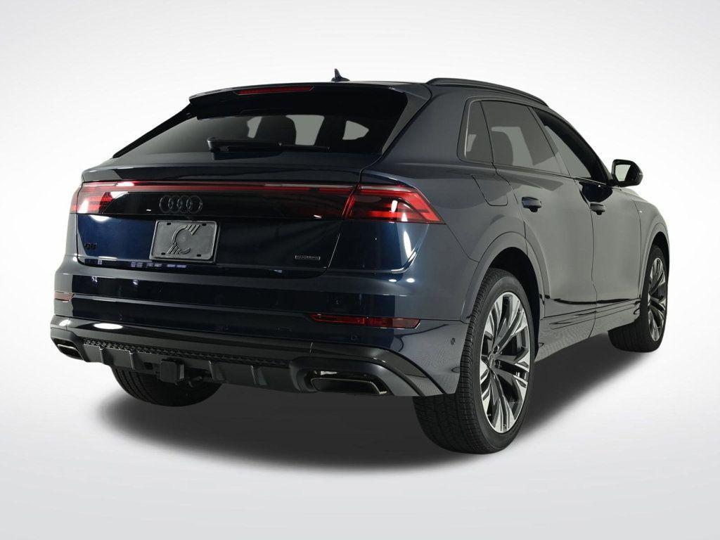 new 2025 Audi Q8 car, priced at $82,215