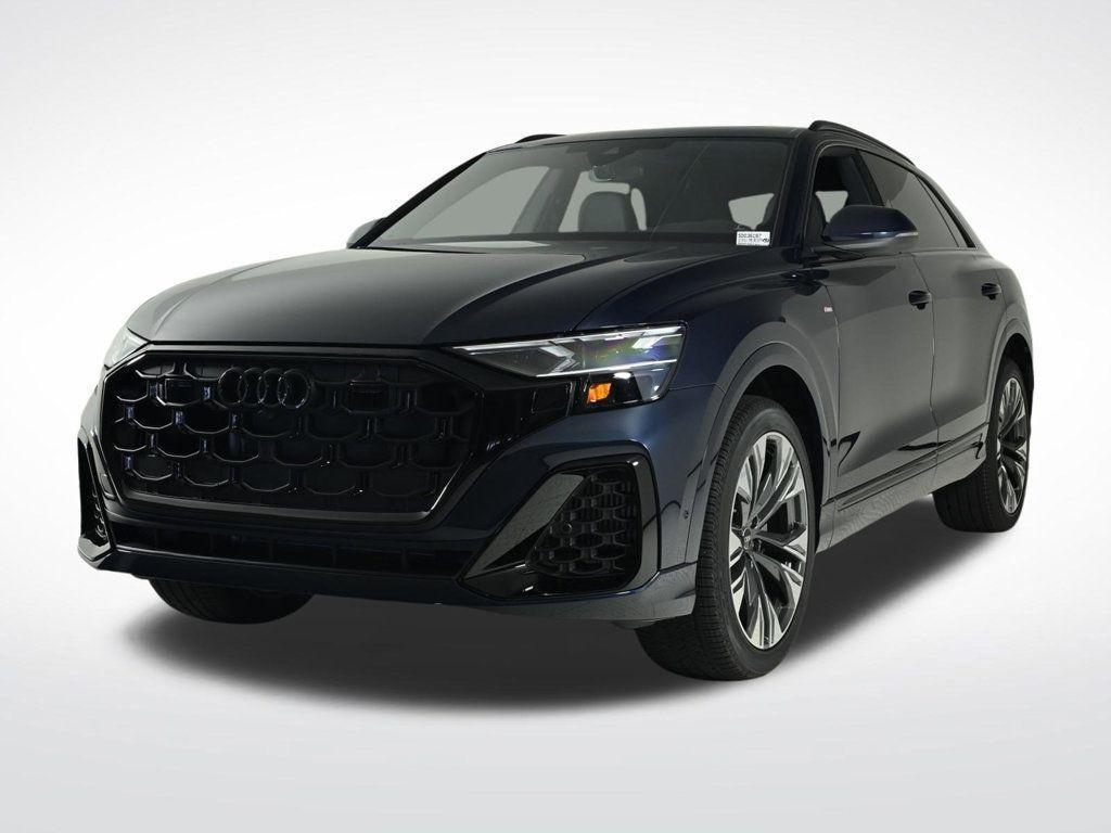 new 2025 Audi Q8 car, priced at $82,215