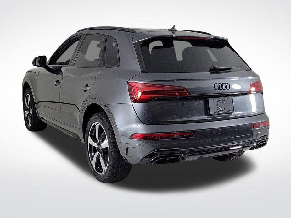 new 2024 Audi Q5 car, priced at $59,590