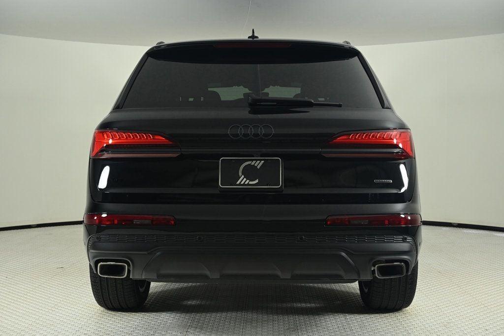 new 2025 Audi Q7 car, priced at $62,305