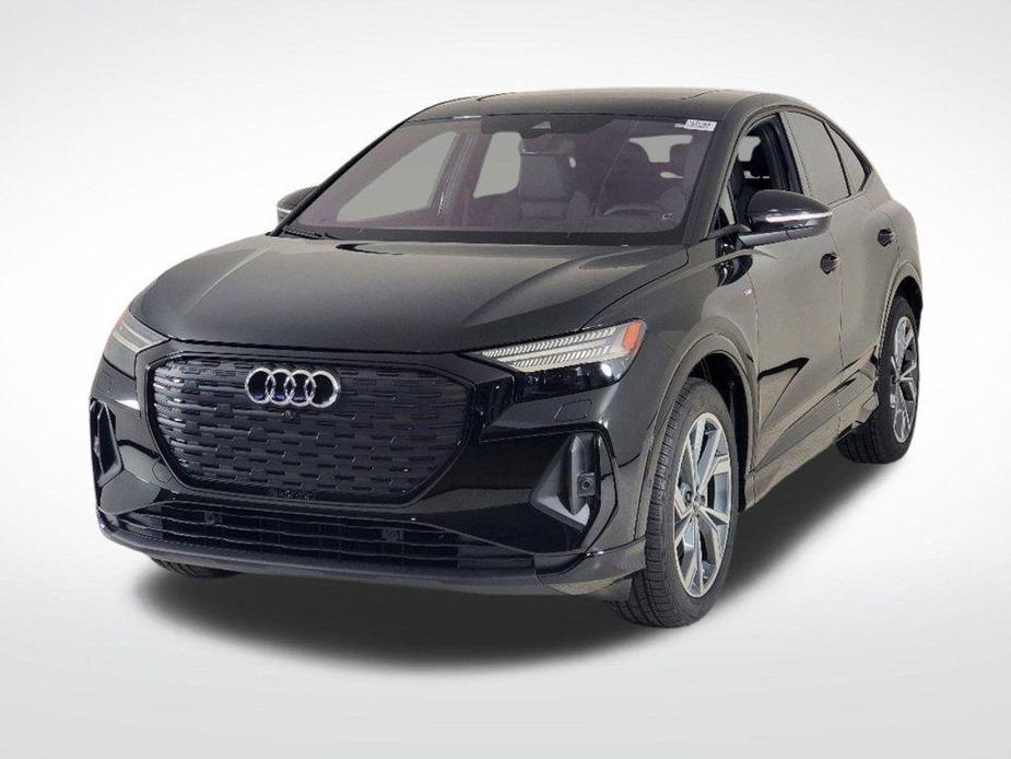 new 2024 Audi Q4 e-tron Sportback car, priced at $68,450