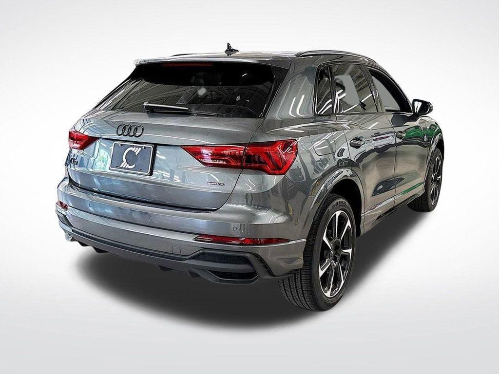 new 2025 Audi Q3 car, priced at $44,485